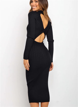 Verführerisches Backless Tight Dress | Barbayl