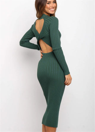 Verführerisches Backless Tight Dress | Barbayl